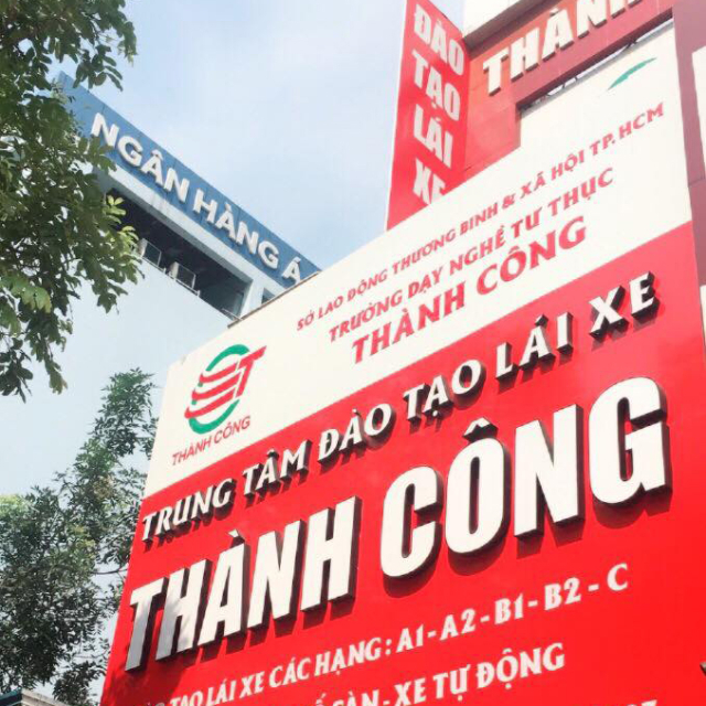 Trung tam dao tao lai xe o to Thanh Cong